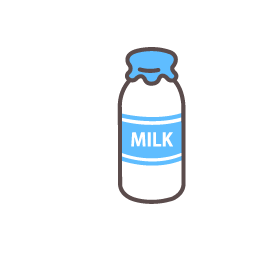 牛乳瓶2
